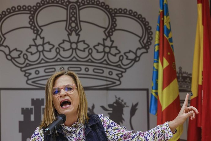 La delegada del Gobierno en la Comunitat Valenciana, Pilar Bernabé, en imagen de archivo. 