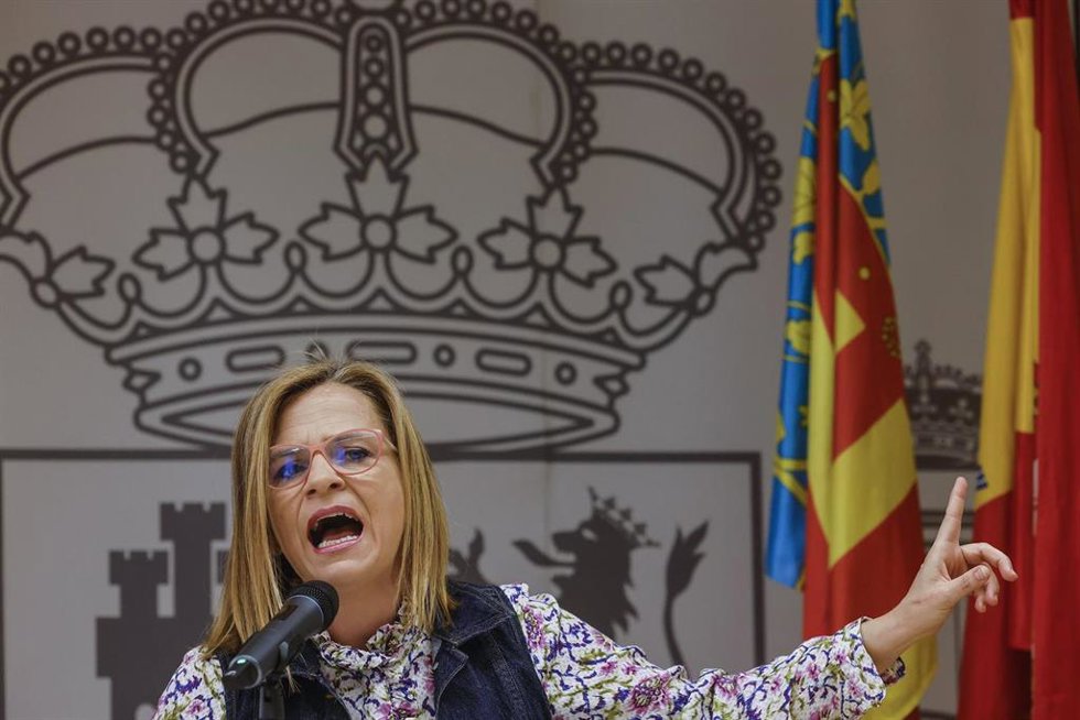 La delegada del Gobierno en la Comunitat Valenciana, Pilar Bernabé, en imagen de archivo. 