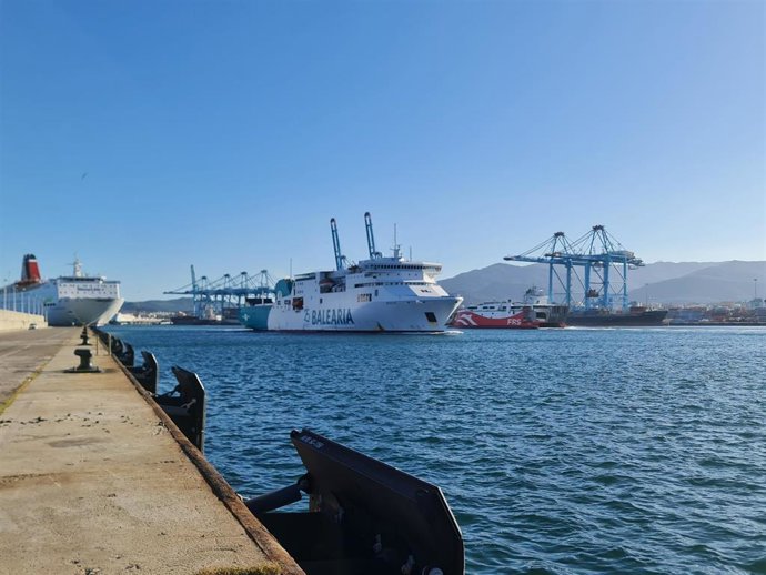 Puerto de Algeciras.