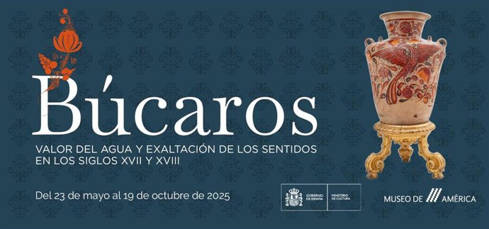 La exposición temporal se podrá ver desde el 23 de mayo al 19 de octubre.