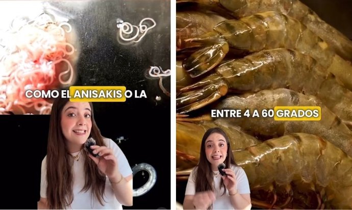 A engenheira de alimentos Mariana Zapién desmascara um mito comum: "O congelamento não mata as bactérias, apenas as coloca para dormir".
