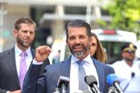 Trump Jr no descarta intentar suceder a su padre como presidente de EEUU: "No lo sé, tal vez algún día"