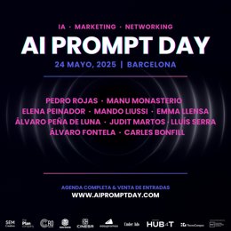 Ponentes del AI Prompt Day Barcelona 2025