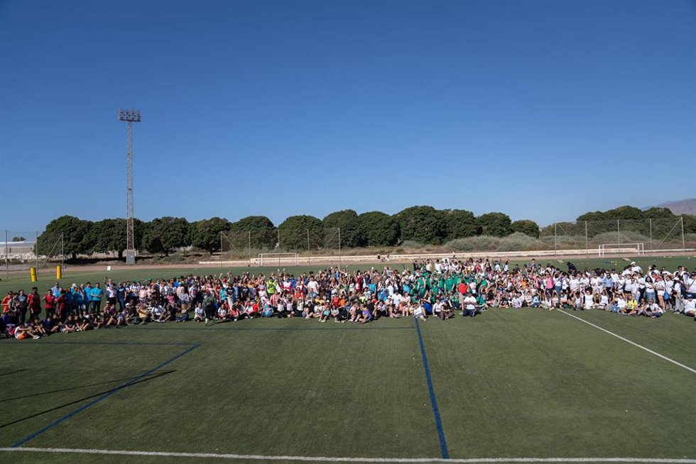 Más de 700 personas participan en la VII edición de las jornadas de deporte inclusivo en la UAL (Almería).