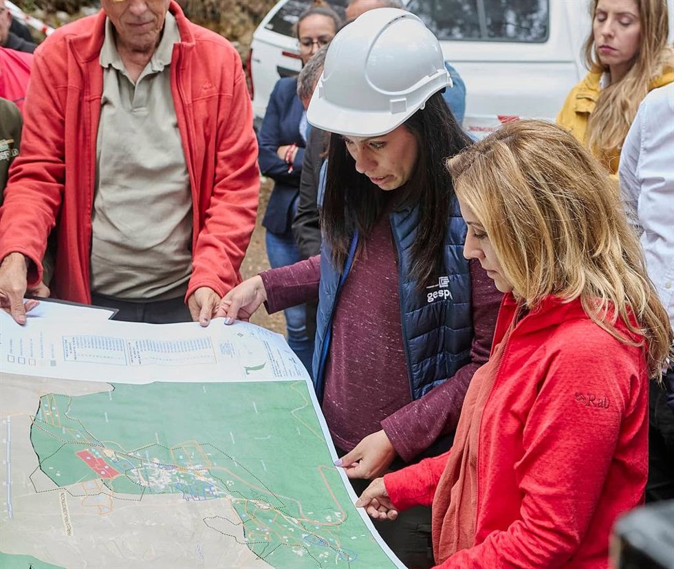 Tenerife utilizará el pastoreo controlado con ganado en el monte de la isla para prevenir incendios forestales