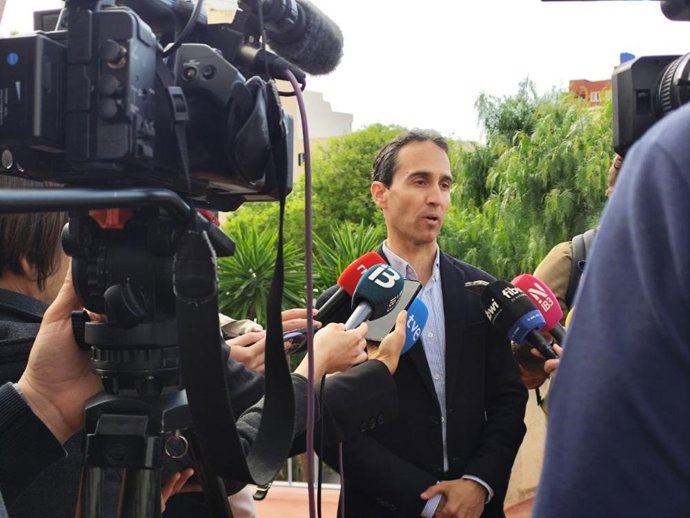 El presidente del IMAS y conseller insular de Benestar Social, Guillermo Sánchez.
