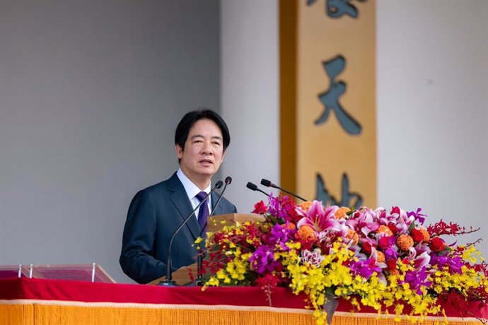 Archivo - El presidente taiwanés, Lai Ching Te.