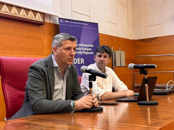 Acosta interviene en la presentación de la primera Estrategia Andaluza para el Sector del Olivar.