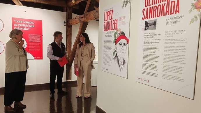 Exposición 'Gamazada. Gure poltsikoaren jabe' en el Euskal Herria Museoa