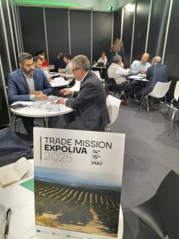 Encuentro de la misión comercial de Andalucía Trade en Expoliva