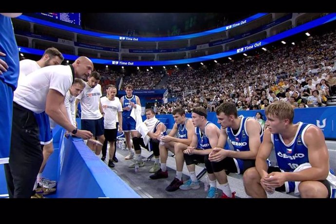 The Czechs led by Lubos Barton will defend gold medals at FISU 2025 University Games