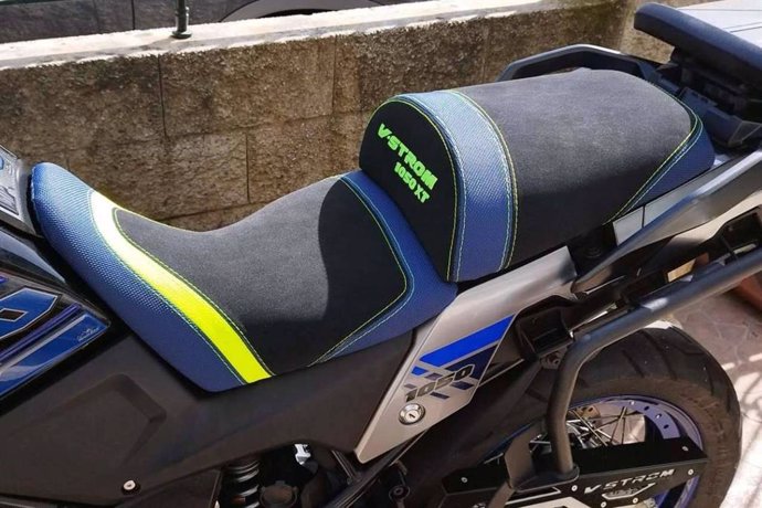 JM-FUNDAS ofrece para los viajes máxima comodidad en el asiento de la moto