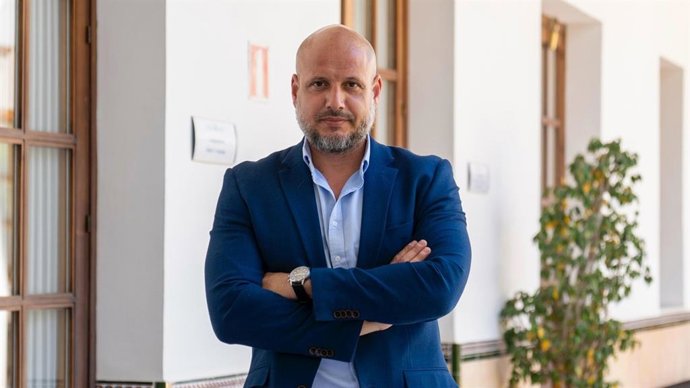 El portavoz adjunto de Vox en el Parlamento andaluz, Rodrigo Alonso.