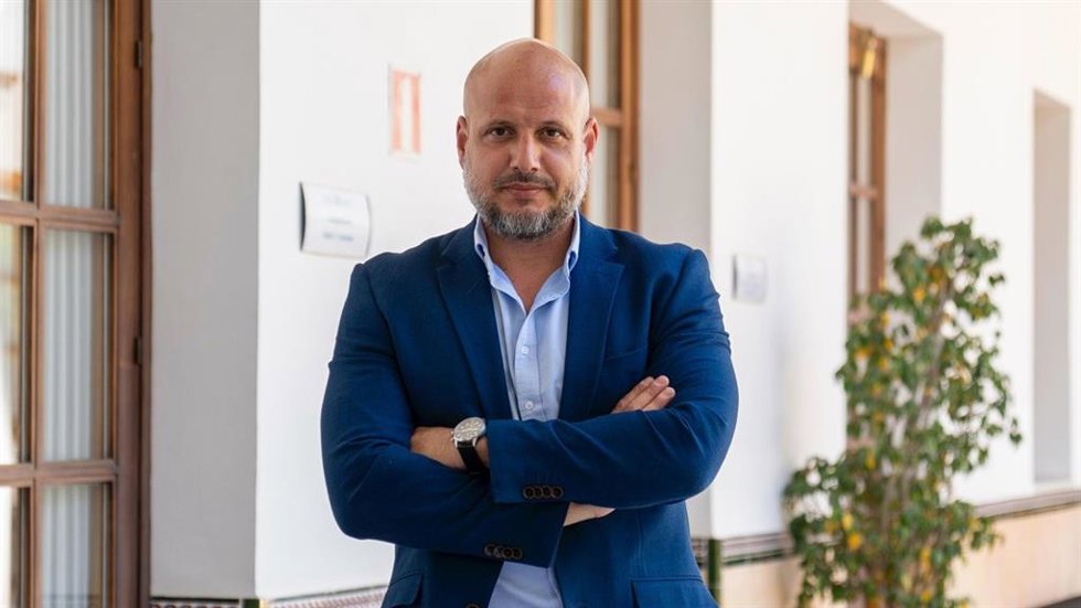 El portavoz adjunto de Vox en el Parlamento andaluz, Rodrigo Alonso.