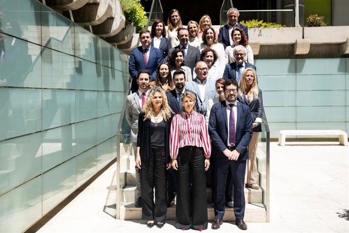 Conferencia Sectorial de Empleo y Asuntos Laborales, organizada por el Ministerio de Trabajo y Economía Social en Madrid