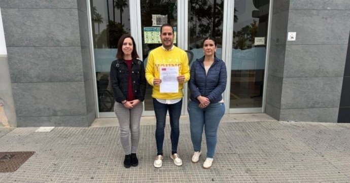 El portavoz del PSOE en el Ayuntamiento, Rubén Picón.