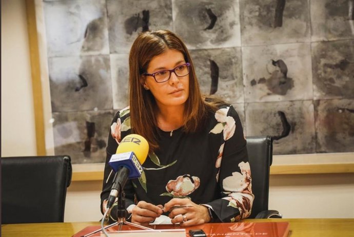 Archivo - Imagen recurso de la alcaldesa de Móstoles, Noelia Posse.