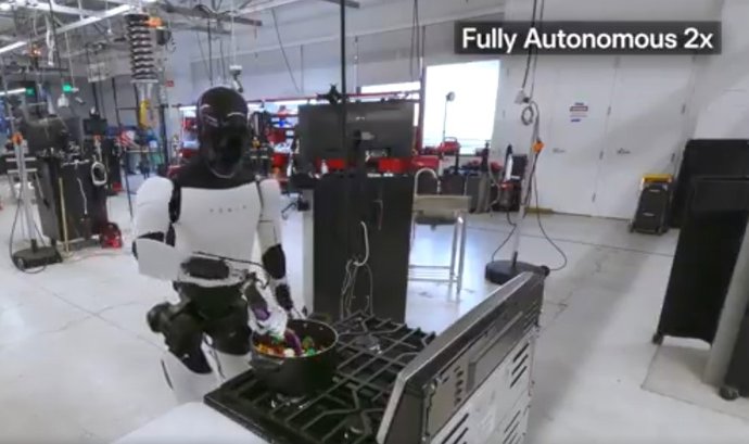 El robot humanoide Optimus Gen 2.