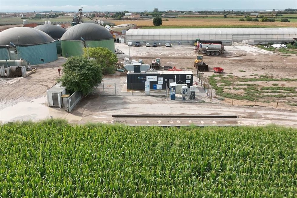 Planta de biometano