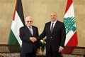 Aoun y Abbas acuerdan formar un comité para supervisar la situación en los campamentos palestinos de Líbano