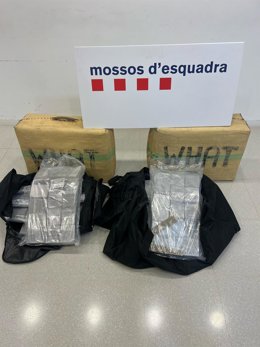 Droga que transportaba en su vehículo
