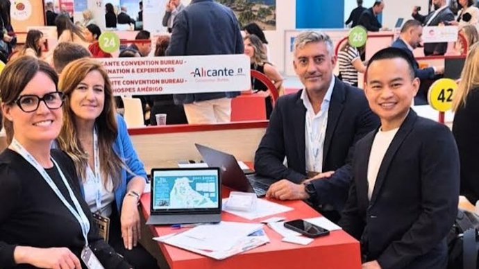 Alicante acude a la feria IMEX de Frankfurt para "captar" turismo de congresos europeo, americano y asiático