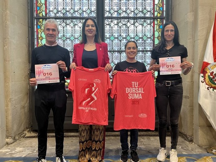Presentación de la Carrera de la Mujer