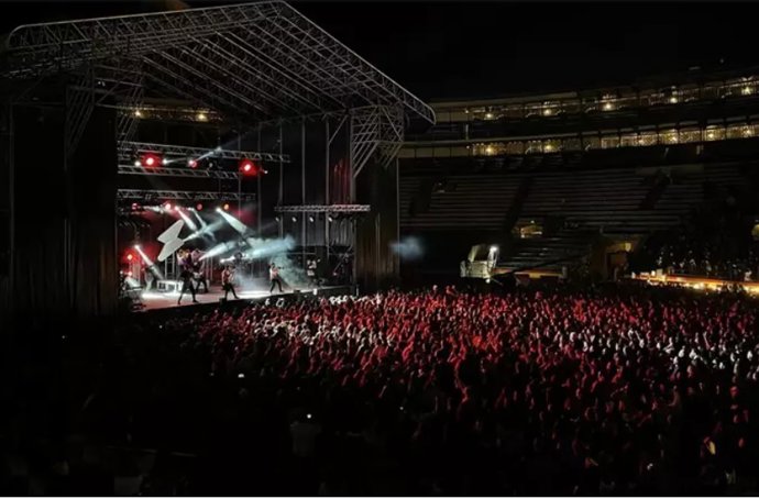 La Fúmiga en concierto (archivo)