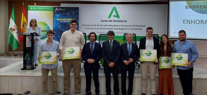Cinco empresas de Sevilla, finalistas de los XII Premios Emprendemos de la Junta por su innovación
