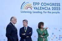 Los 22 eurodiputados del PP avalan la candidatura de Feijóo a la Presidencia del partido ante el Congreso de julio
