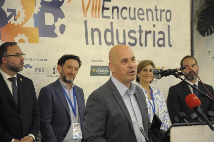 Clausura Encuentro Industrial B2B de Castilla-La Mancha en Tomelloso.