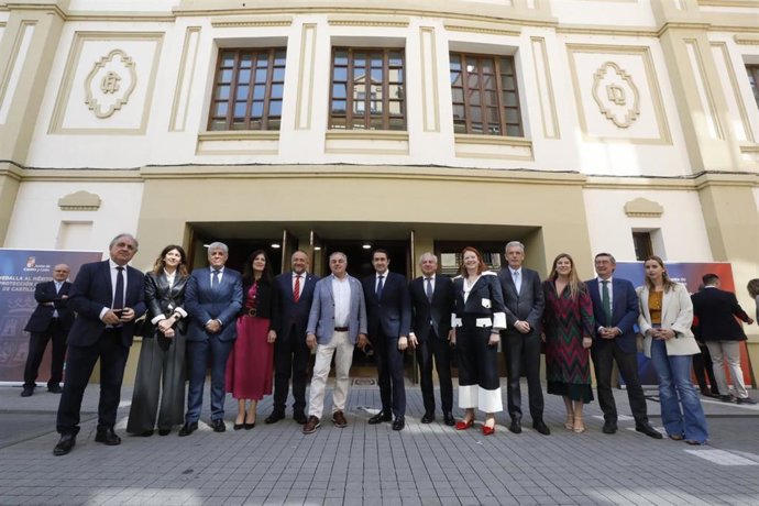 Acto de entrega de las Medallas al Mérito de la Protección Ciudadana de la Comunidad de Castilla y León.