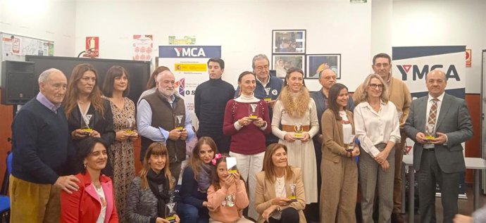 Foto De Las Empresas Que, A Lo Largo Del 2024, Recibieron El Reconocimiento Por Su Participación En El Programa Y Su Implicación En El Trabajo Para Facilitar La Inclusión De Personas Migrantes.
