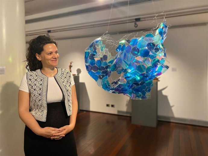 La obra 'Des-h-echos', de Cristina Viñals, gana el XVI Certamen transformArte, impulsado por Fundación Caja Rioja