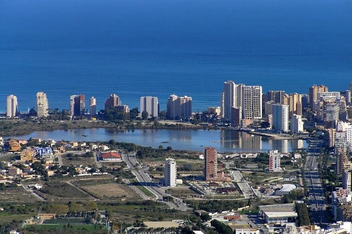 Imagen de archivo de las salinas de Calp
