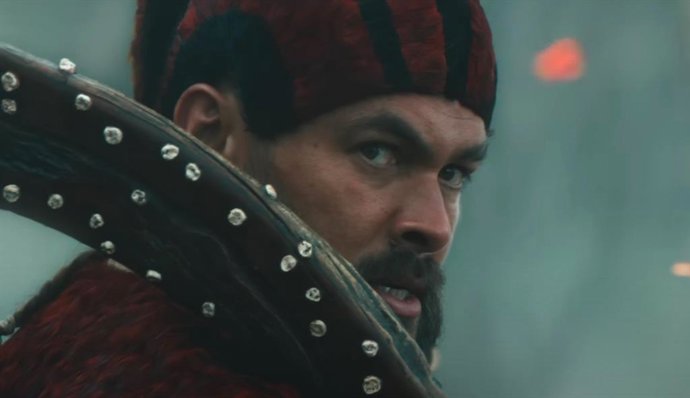 Épico tráiler de El gran guerrero, la serie de Jason Momoa en Apple TV+