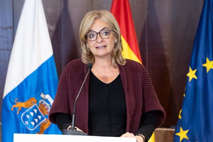 Archivo - Consejera de Sanidad, Esther Monzón