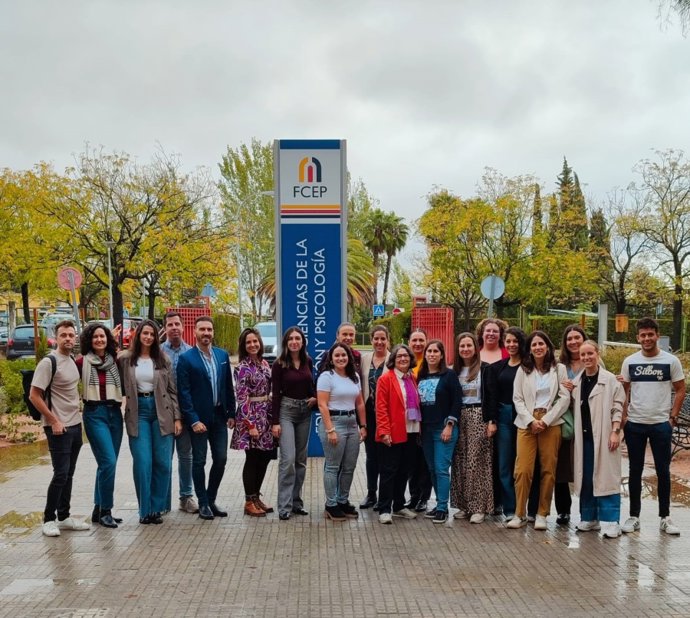 Foto de grupo del equipo Laecovi.