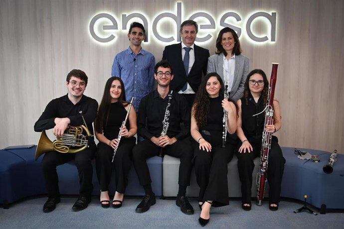 Taller de Fundación Endesa 'Música y Liderazgo'.
