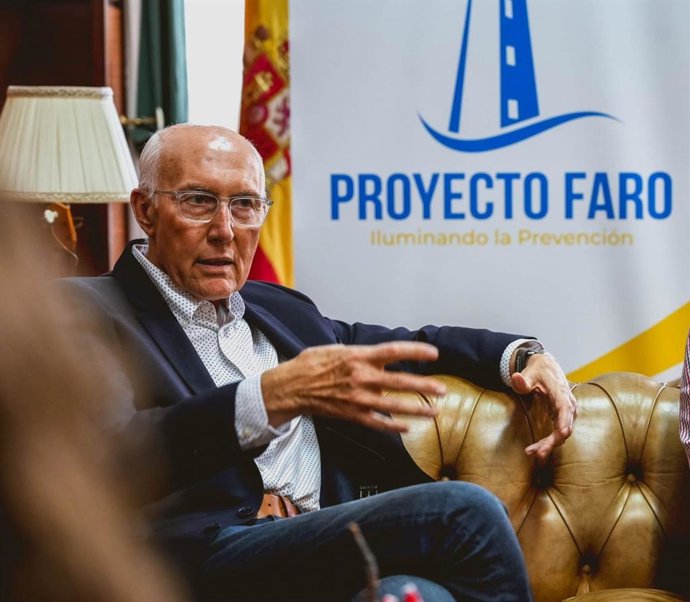 Juan José Acosta, consejero de Educación para la Prevención de la Salud del Cabildo de Tenerife