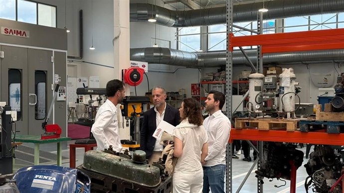 Acto del centro de FP L'Embat