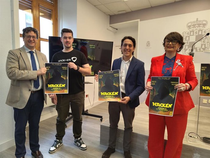 Presentación del III Congreso de Ciberseguridad 'Hackén'