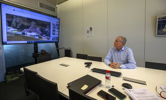 El consejero Eduardo Arasti participa por videoconferencia en la Conferencia Sectorial de Empleo y Asuntos Laborales