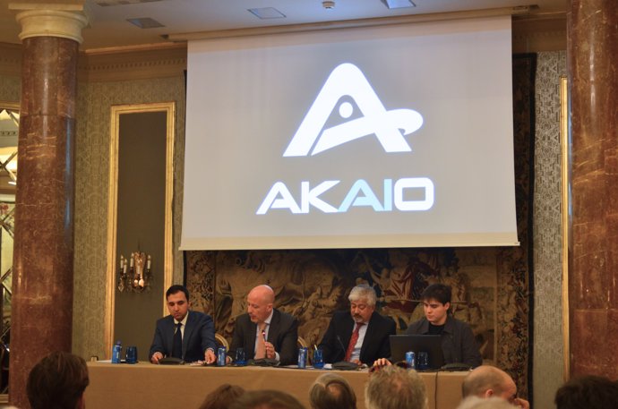 Presentación de la plataforma Akaio 1.0 de Kyra Group