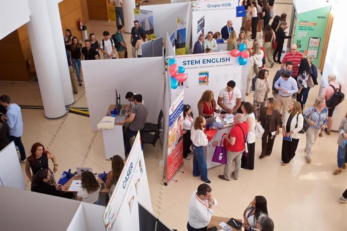 Imagen de la Maratón de Empleo y Emprendimiento de la UA en 2025
