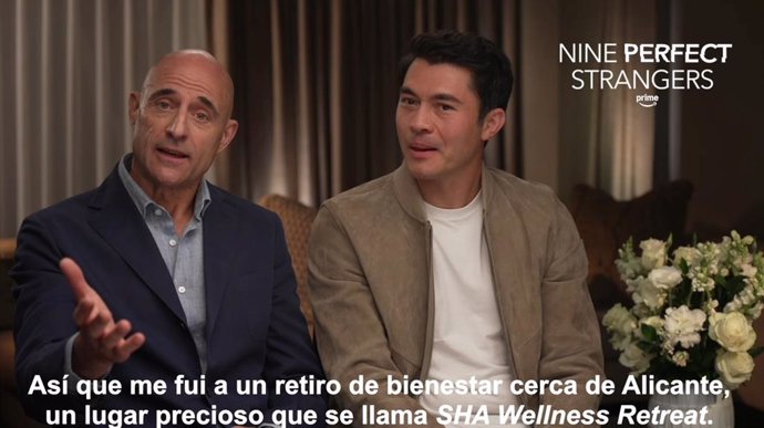 Mark Strong protagoniza la temporada 2 de Nine Perfect Strangers: "La química con Nicole Kidman era esencial y funcionó"