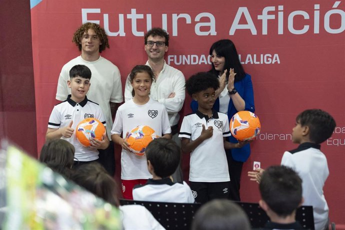 El Rayo Vallecano acoge la tercera jornada del proyecto educativo Futura Afición.