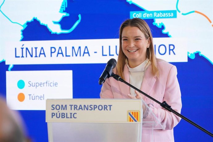 Archivo - La presidenta del Govern, Marga Prohens.