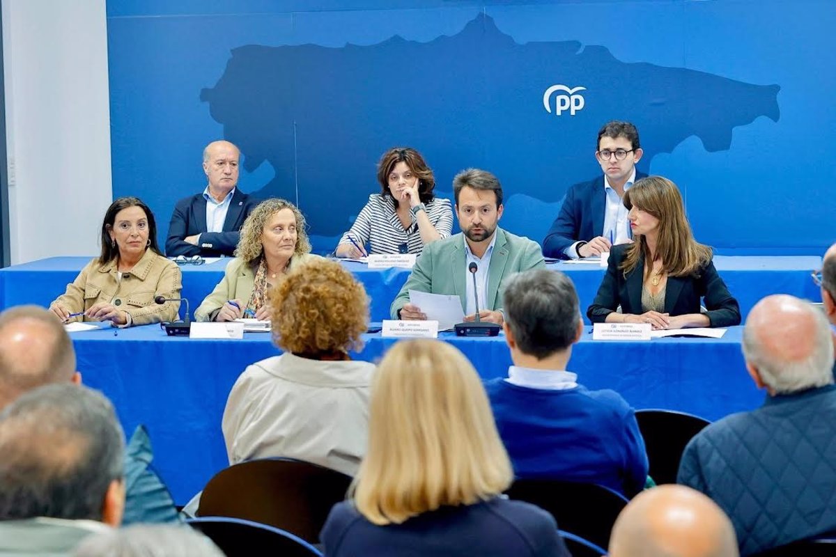 El PP de Asturias estará representado por 70 compromisarios en el congreso nacional del partido del mes de julio