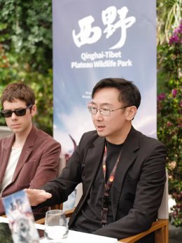 Lu Chuan at Cannes Wildlife & Cinema Seminar